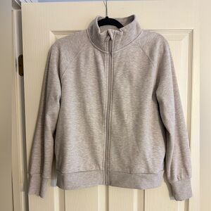 NWOT Mondetta Beige Zip-Up Jacket